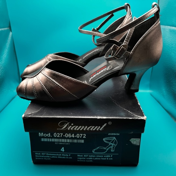 💃DANCING SHOES Diamant - Made in Germany. AS NEW - Picture 6 of 6